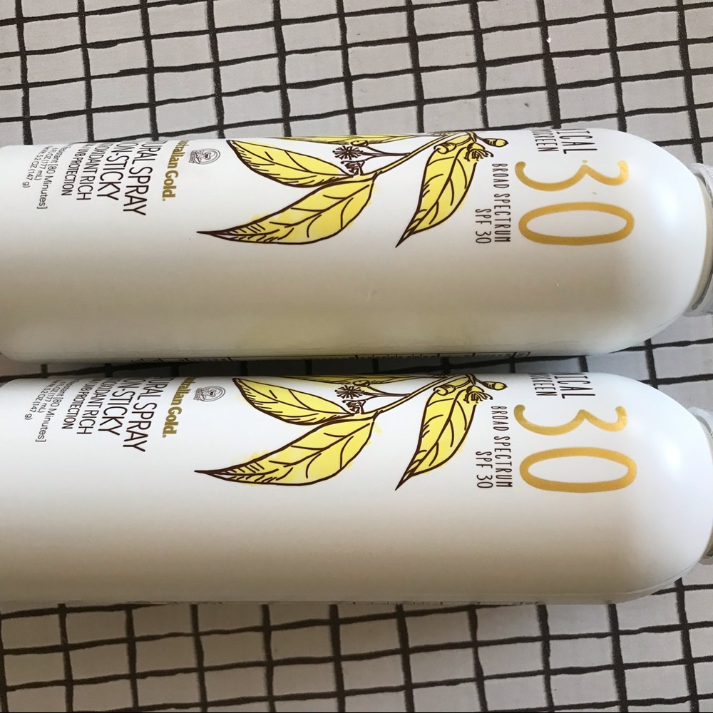 LAST 1 Australian gold Botanical sunscreen water resistant